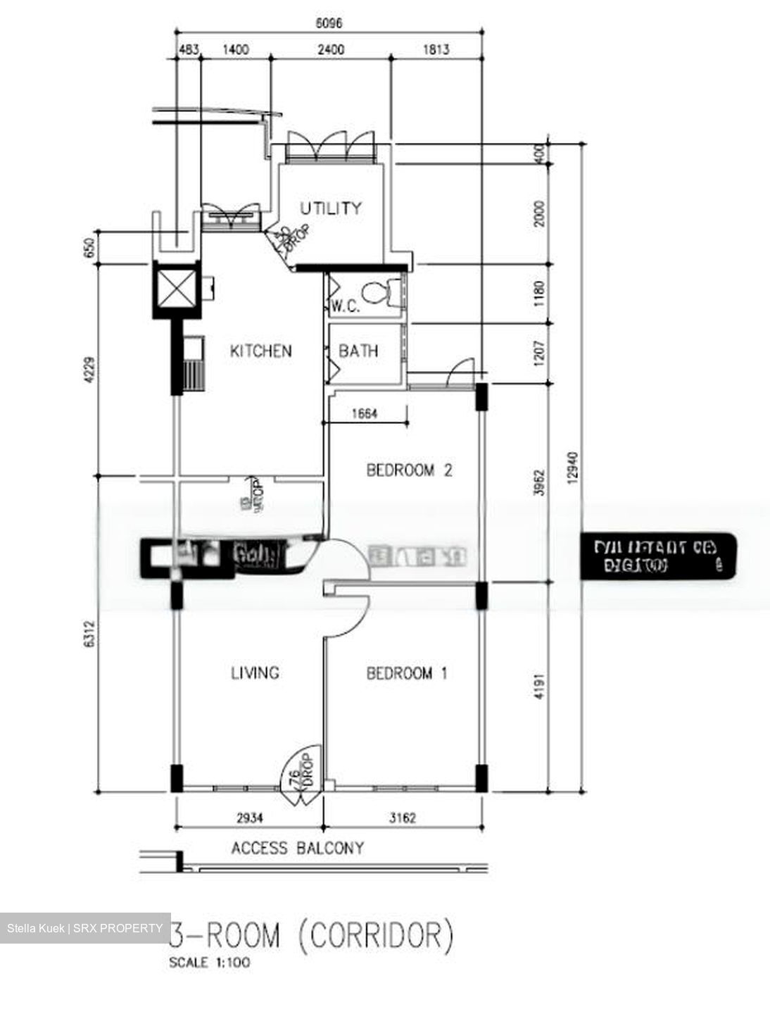 Blk 20 Dover Ville (Queenstown), HDB 3 Rooms #489375531